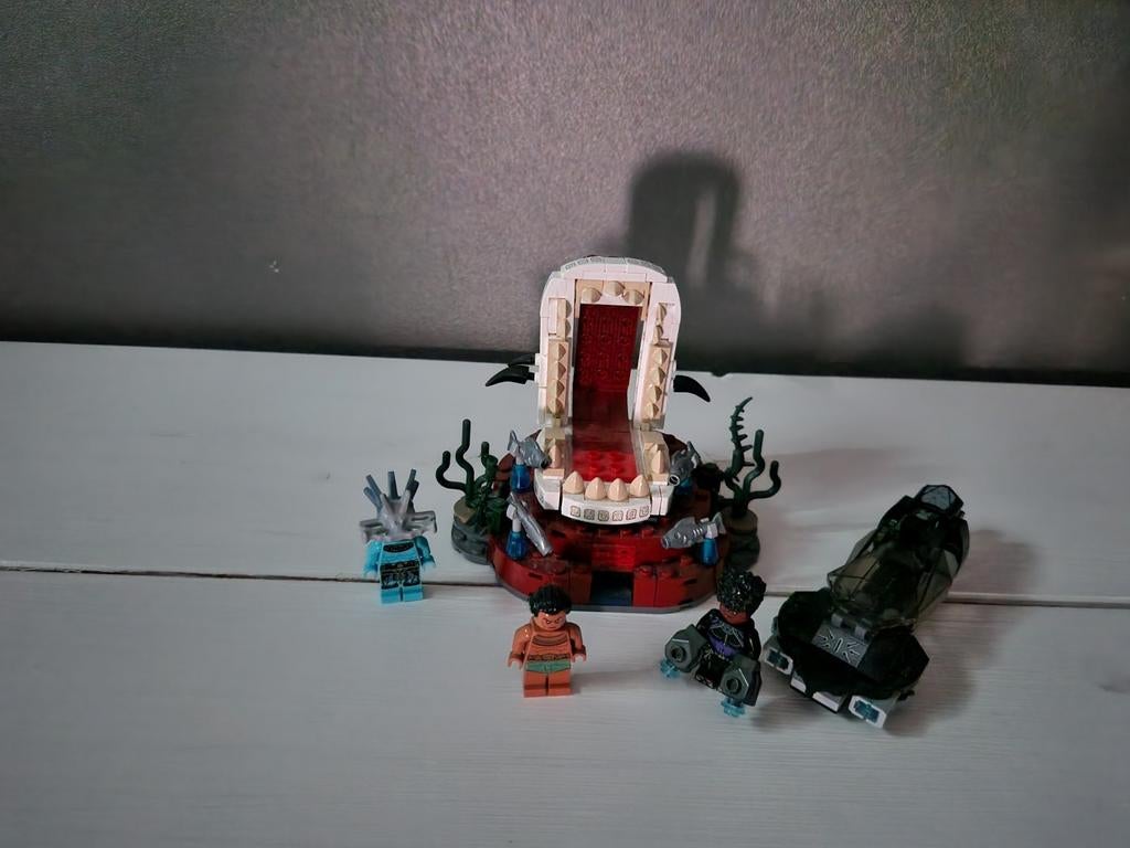 Lego marvel set, Ophalen of Verzenden, Gebruikt