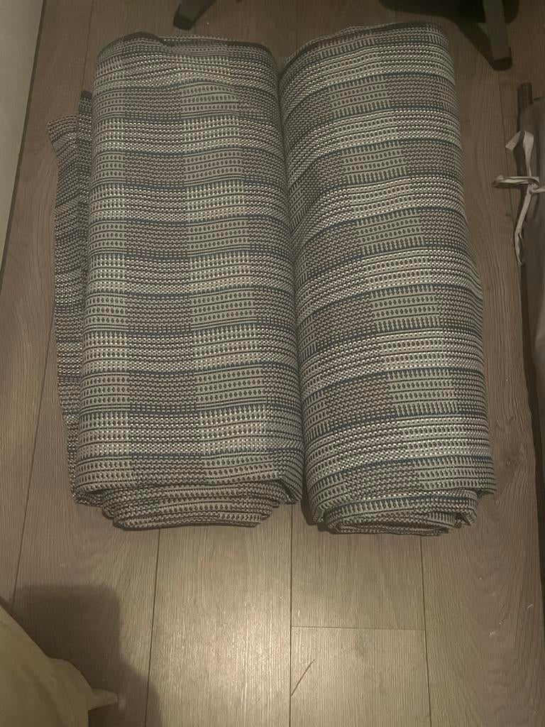 Tent tapijt, Ophalen, Gebruikt