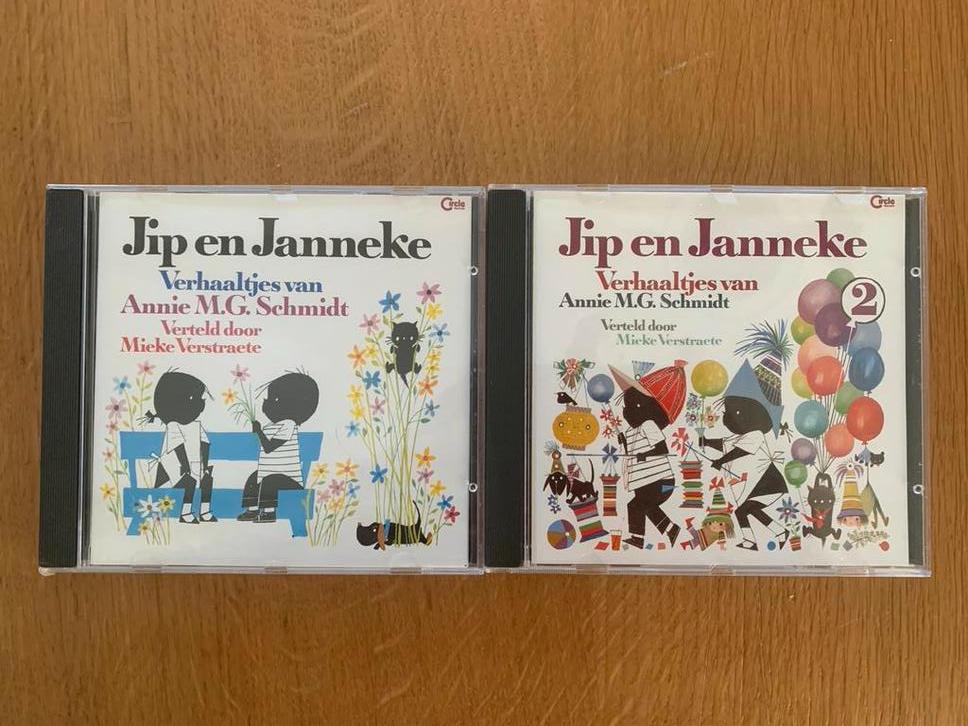 Cd’s (verhaaltjes)  jip en Janneke, Cd's en Dvd's, Cd's | Kinderen en Jeugd, Ophalen, Zo goed als nieuw