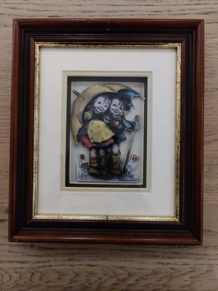 M.J. Hummel schilderij, Ophalen of Verzenden