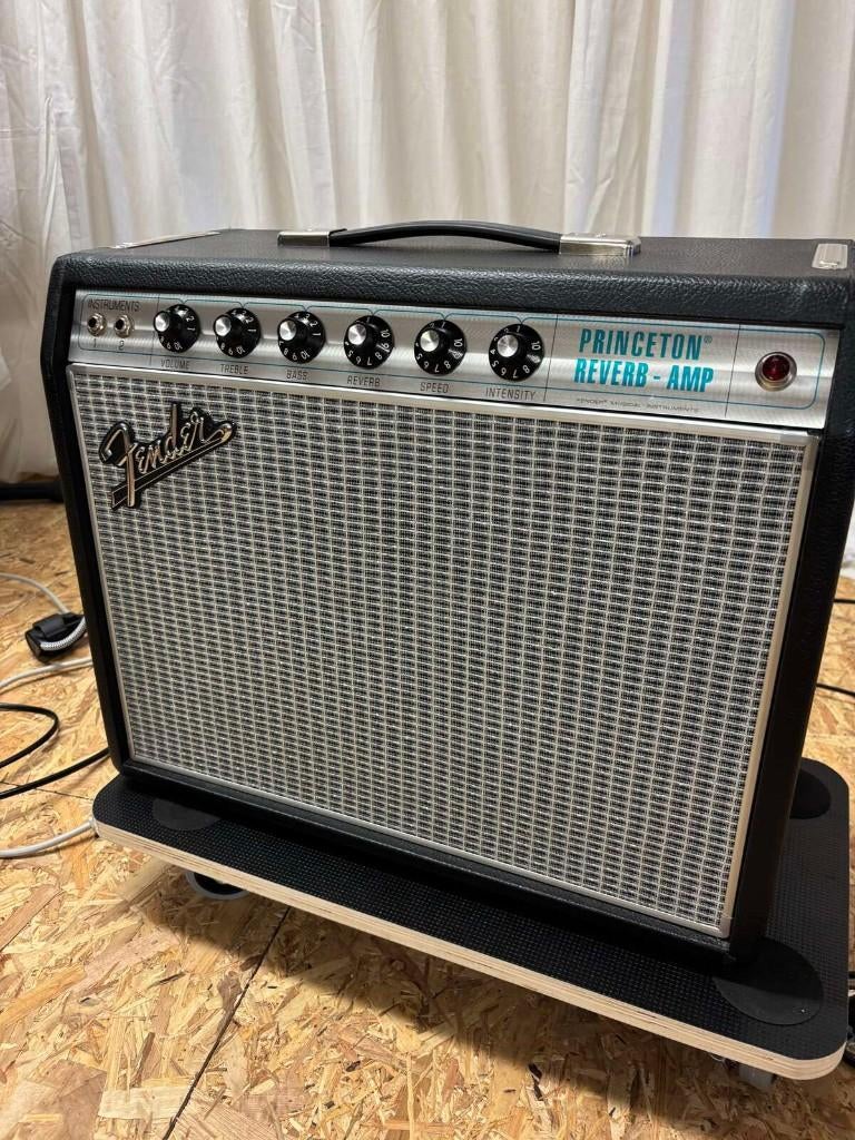 Fender '68 Custom Princeton Reverb, Ophalen, Gebruikt, Minder dan 50 watt, Fender