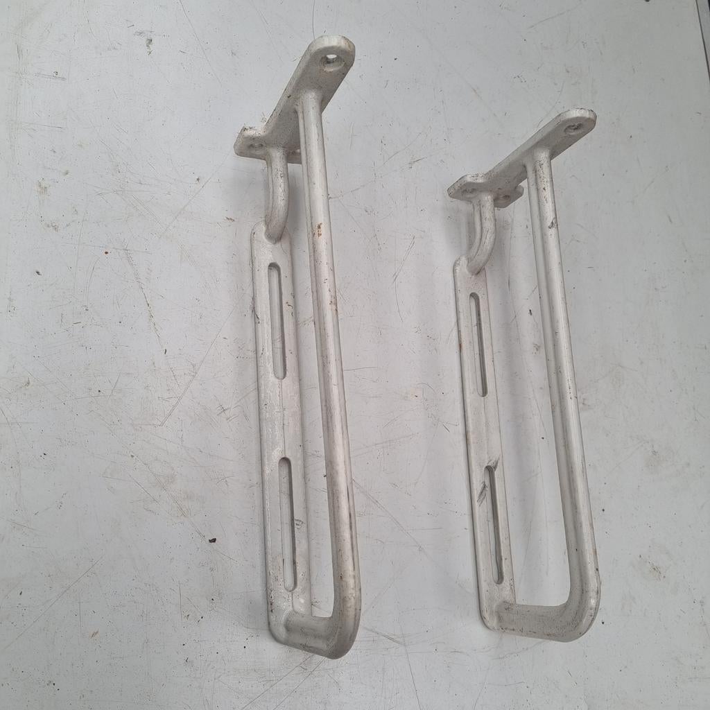 Vintage Steunen voor wastafel en handoekrek, Ophalen