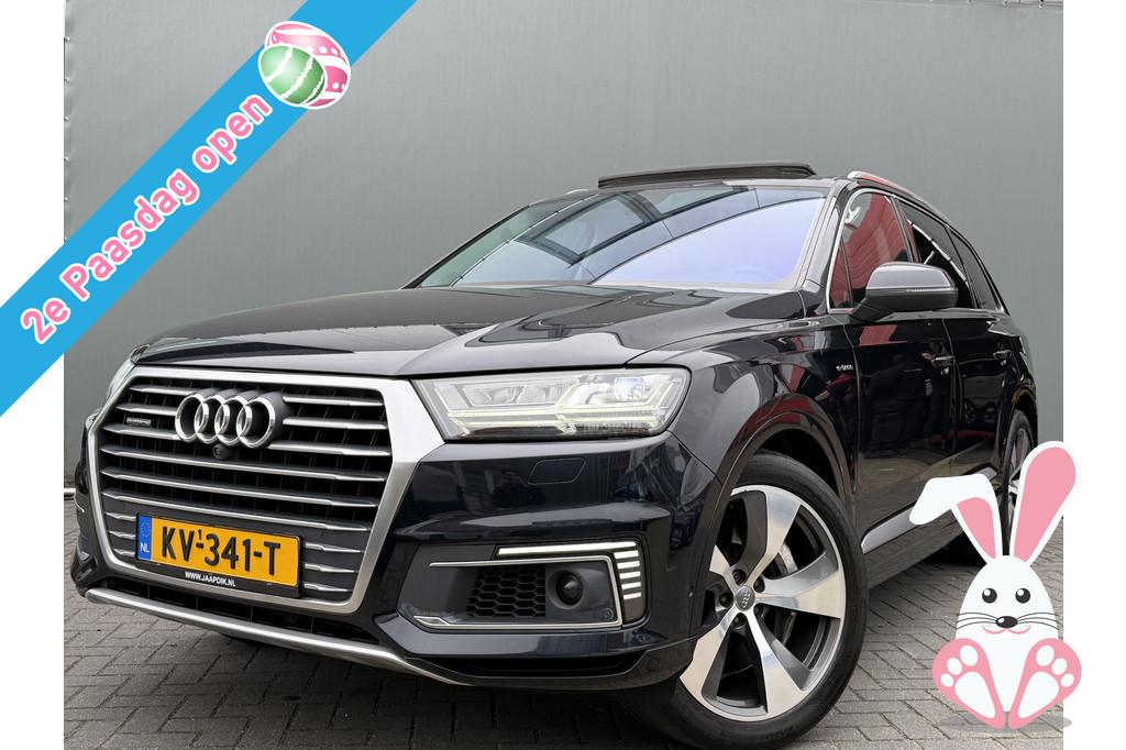 Audi Q7 BWJ 2016 3.0 TDI 374 PK e-tron quattro Premium AUTOM, Automaat, Gebruikt, Euro 6, 2420 kg