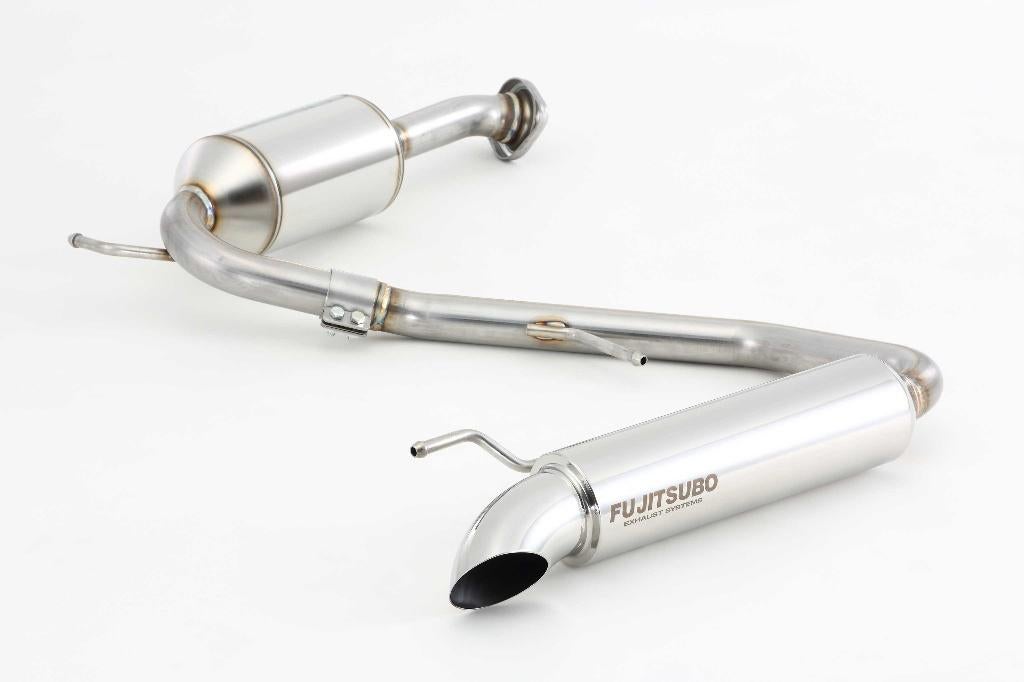 Fujitsubo AR Catback uitlaatsysteem Suzuki Jimny K15B JB74W, Auto diversen, Tuning en Styling, Ophalen of Verzenden