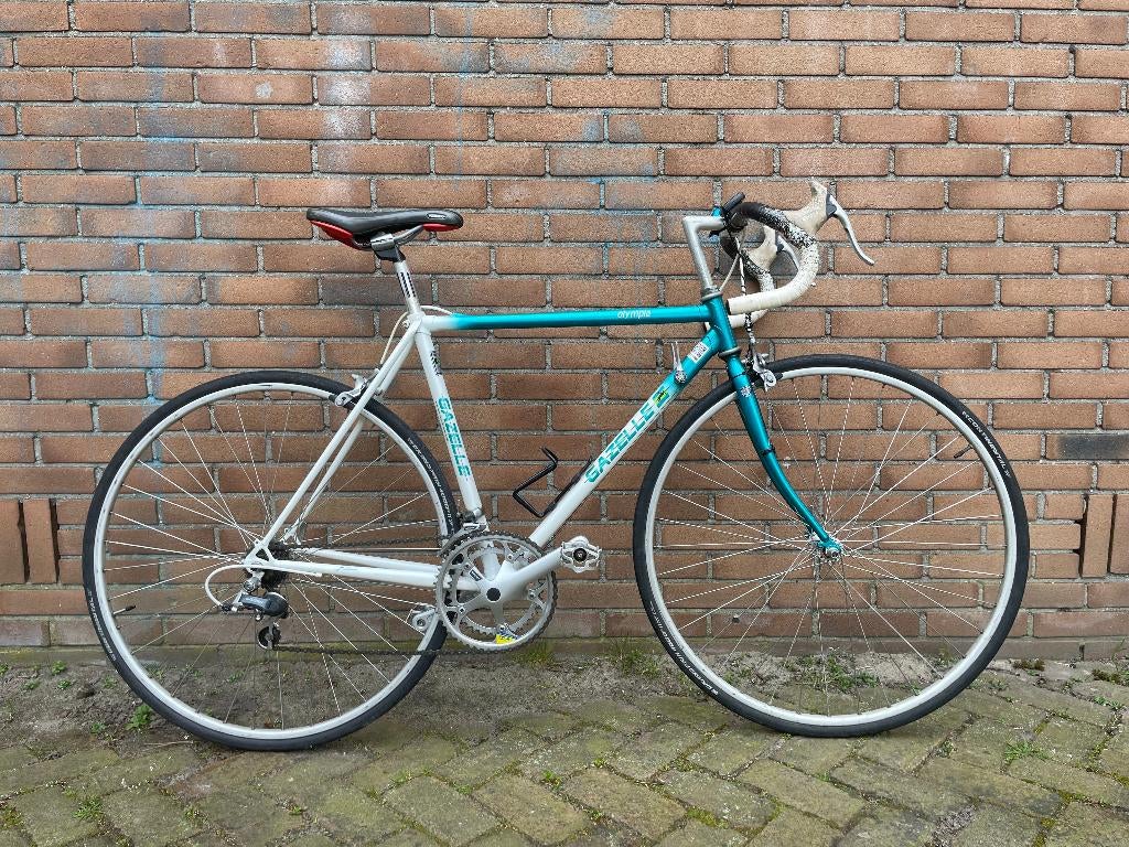Gazelle Olympia 51cm, Fietsen en Brommers, Fietsen | Racefietsen, Gebruikt, Dames, Gazelle, 10 tot 15 versnellingen, 28 inch, Staal