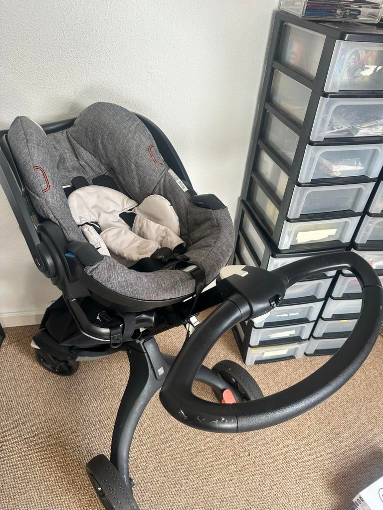 Stokke v6 compleet, Overige merken, Gebruikt, Ophalen of Verzenden, Combiwagen