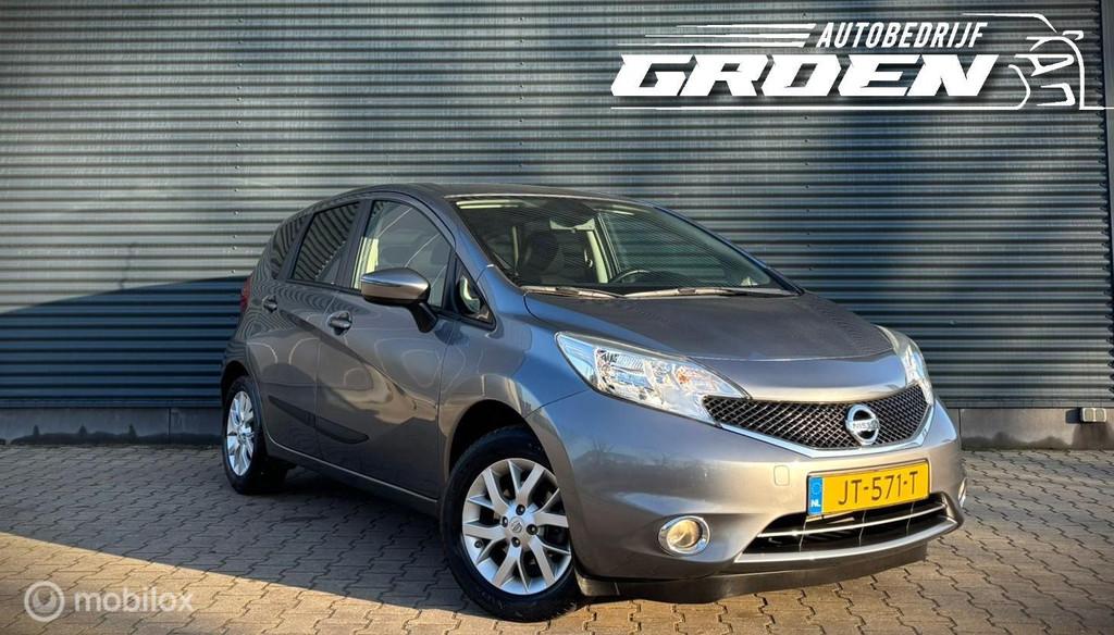 Nissan Note 1.2 Connect Edition PDC|TREKHAAK|NAVI|CRUISE, Euro 6, 1198 cc, 49 €/maand, Bedrijf