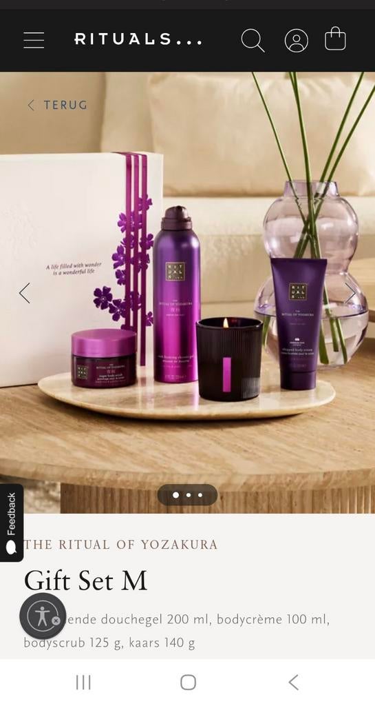 Rituals The Ritual of Yozakura Gift Set, Ophalen of Verzenden