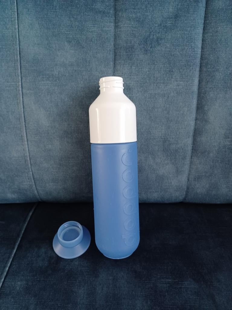 DOPPER DRINKFLES, Ophalen of Verzenden, Zo goed als nieuw