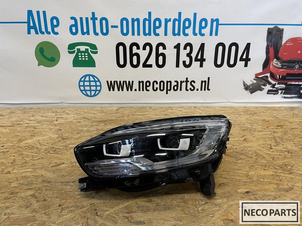 RENAULT GRAND SCENIC VOL LED KOPLAMP LINKS 260609704R, Auto-onderdelen, Gebruikt, -, Renault, -