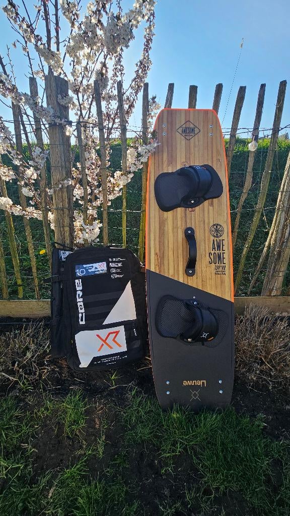 Kitesurf set *NIEUW*, Watersport en Boten, Kitesurfen, Ophalen, Kitesurf-set, Twintip, 10 m²