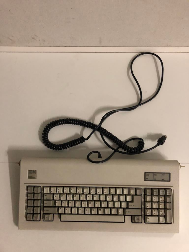 IBM Model F AT toetsenbord 1985., Computers en Software, Vintage Computers, Ophalen of Verzenden, IBM