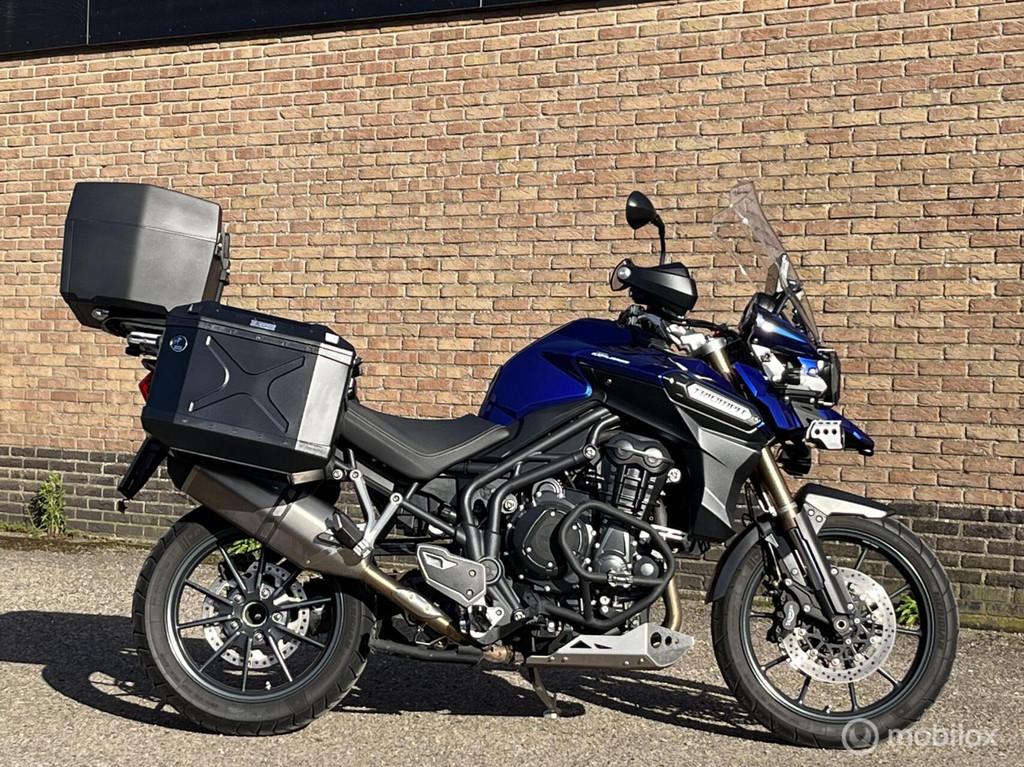 Triumph Tiger Explorer 1215|27.000km| Vol Opties| Topstaat!, Motoren, 1215 cc, Bedrijf, Onbekend, Meer dan 35 kW
