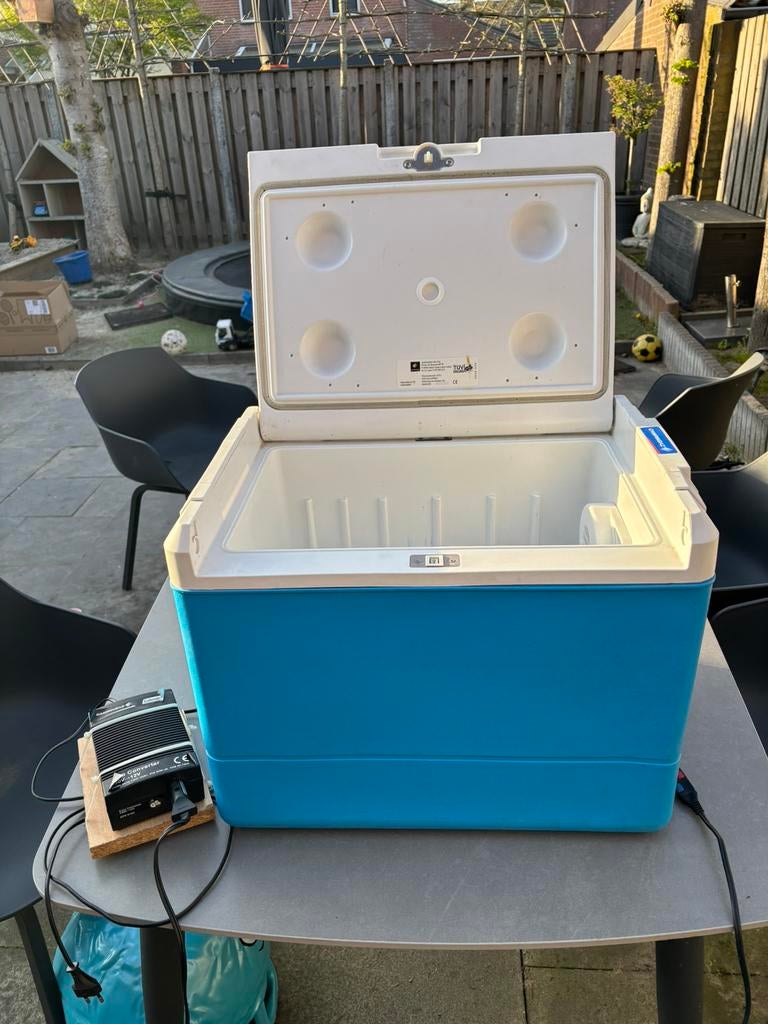 Coleman koelbox, Ophalen, Gebruikt, Koelbox, Elektrisch