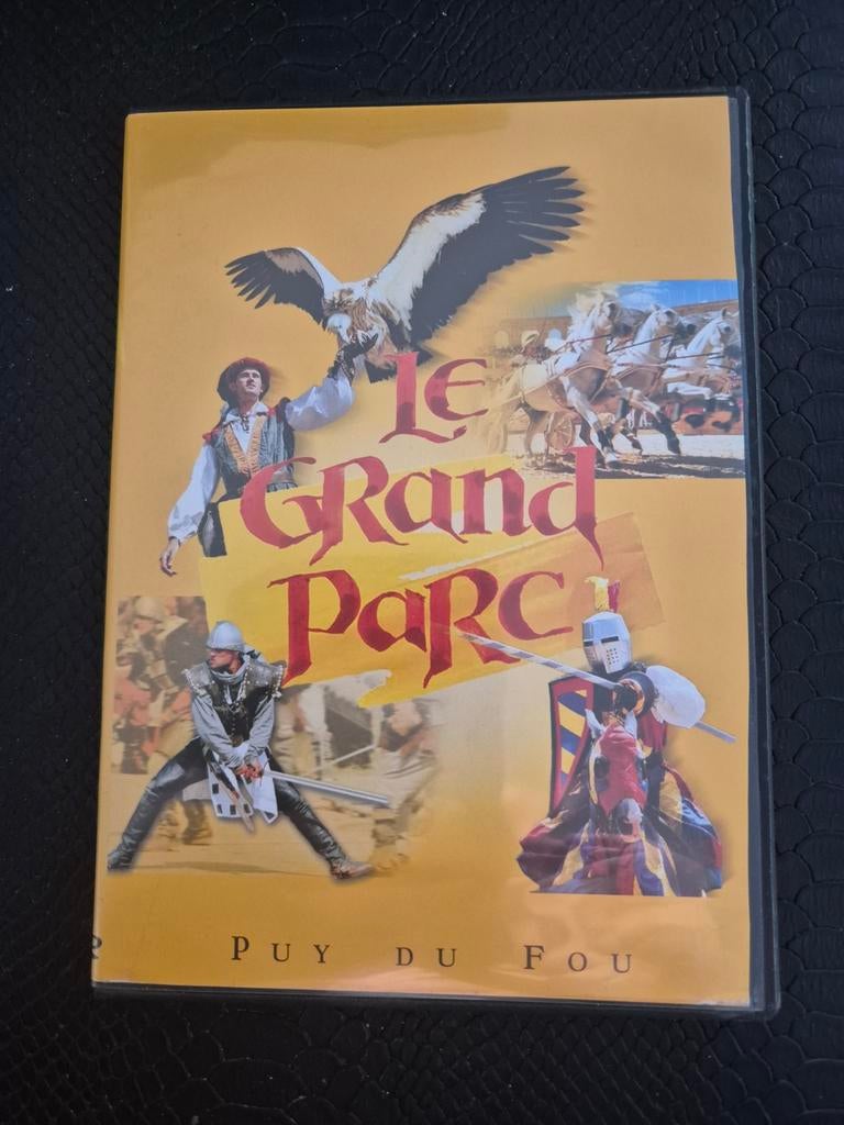 Le grand parc, Cd's en Dvd's, Alle leeftijden, Ophalen of Verzenden, Zo goed als nieuw