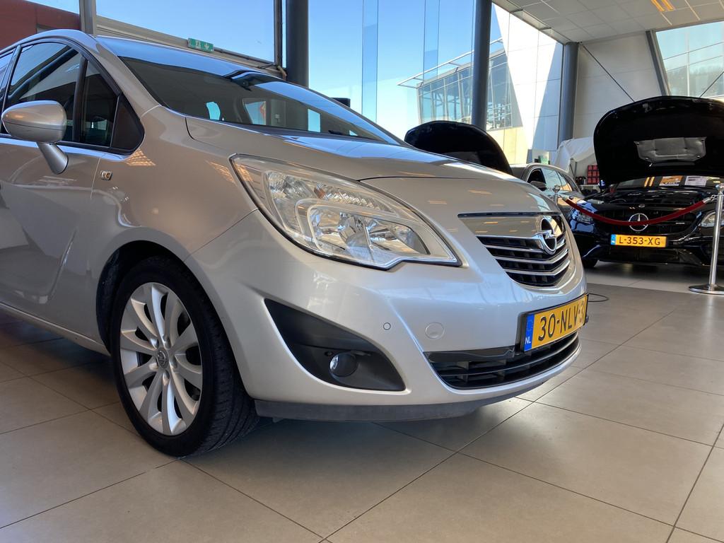 Opel Meriva 1.4 Turbo Cosmo,Navigatie,Climate&Cruisecontrol,, Voorwielaandrijving, Gebruikt, 4 cilinders, Origineel Nederlands