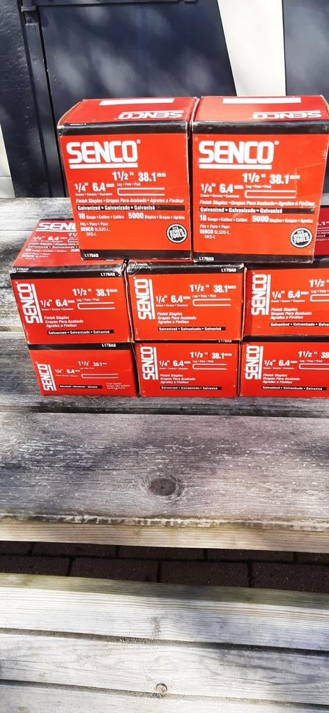 Senco nieten, Ophalen, Nieuw, Minder dan 50 mm, Overige typen