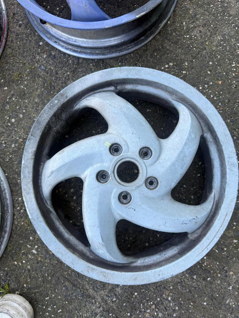 Gilera Runner 125/180 dd achtervelg met las BEKIJK FOTOS, Ophalen of Verzenden