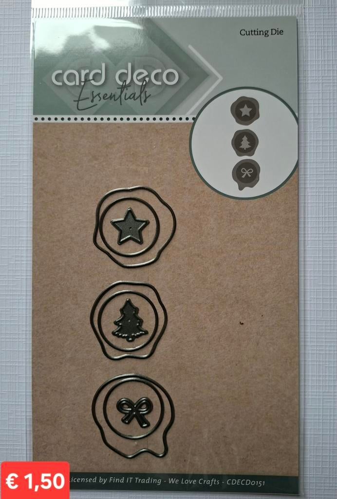 Snijmal kerst, Ophalen of Verzenden, Nieuw, Kerst, Pons of Mal