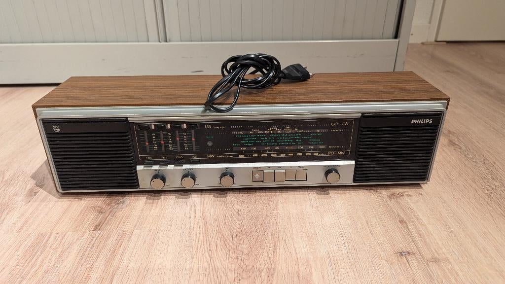 Philips radio D2902, Ophalen of Verzenden