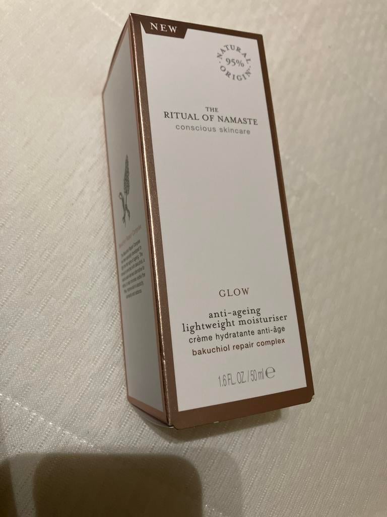 Rituals The Ritual of Namaste Glow Anti-Ageing Moisturiser, Ophalen of Verzenden, Nieuw, Gehele gezicht, Verzorging