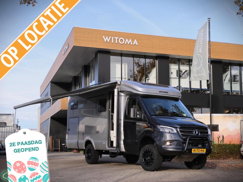 HYMER ML-T 580 MLT 4x4 camper 190pk 2026 WITOMA 50 JAAR, Automaat, Ringverwarming, Tot en met 2, Bedrijf