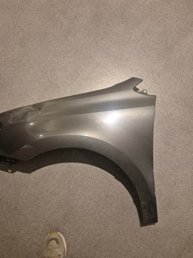 Spatbord VW Polo 6R LD7R - Lichte schade, Ophalen of Verzenden, Gebruikt, Volkswagen, Spatbord