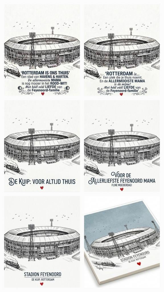 HET ultieme Moederdagcadeau voor de rood-witte mama! ️, Ophalen of Verzenden, Nieuw