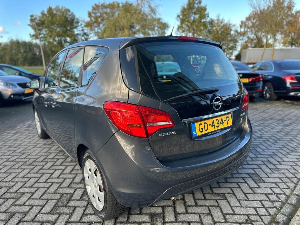 Opel Meriva 1.4 Turbo Design Edition | Trekhaak | Cruise Con, Voorwielaandrijving, Gebruikt, 4 cilinders, Origineel Nederlands