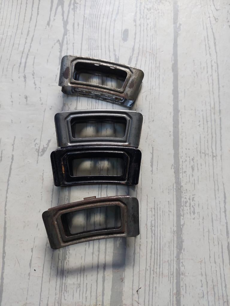 lotje  Hembrug  clips 4 stuks  wo2, Verzenden, Nederland