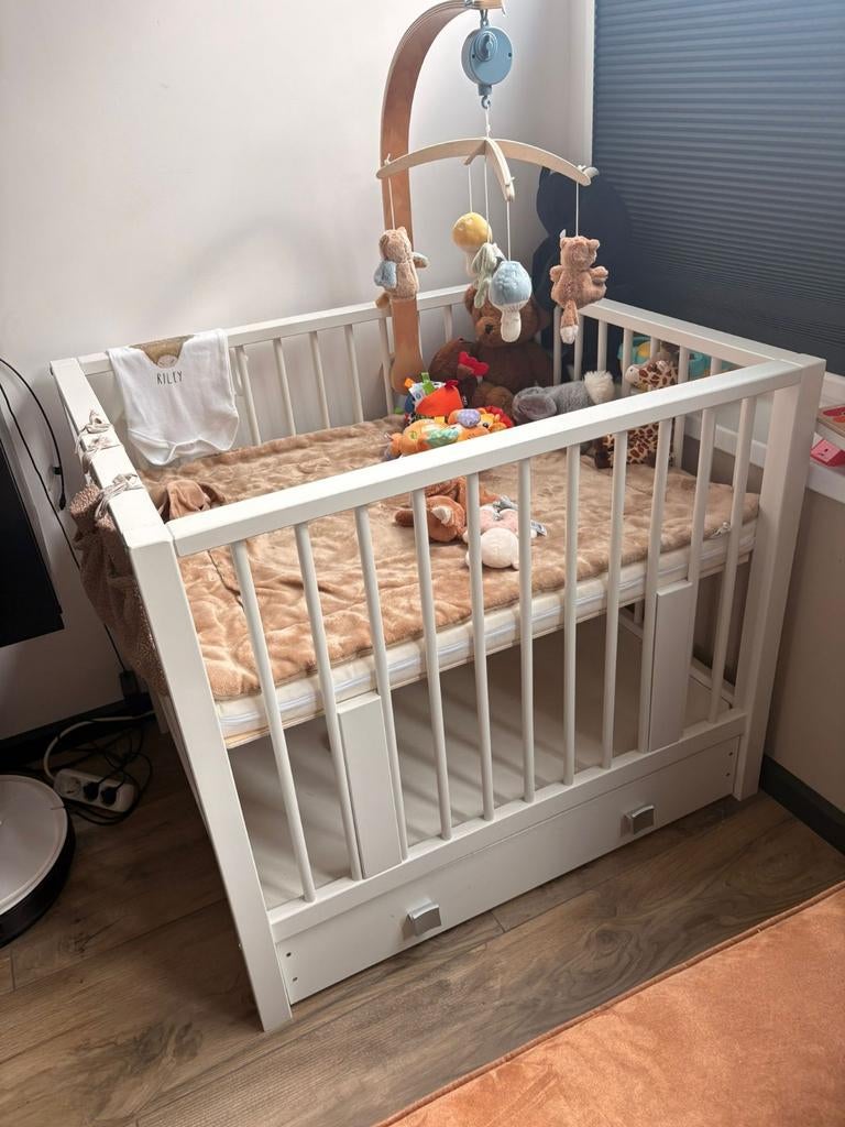 Zo goed als nieuw ledikant met matras, Ophalen