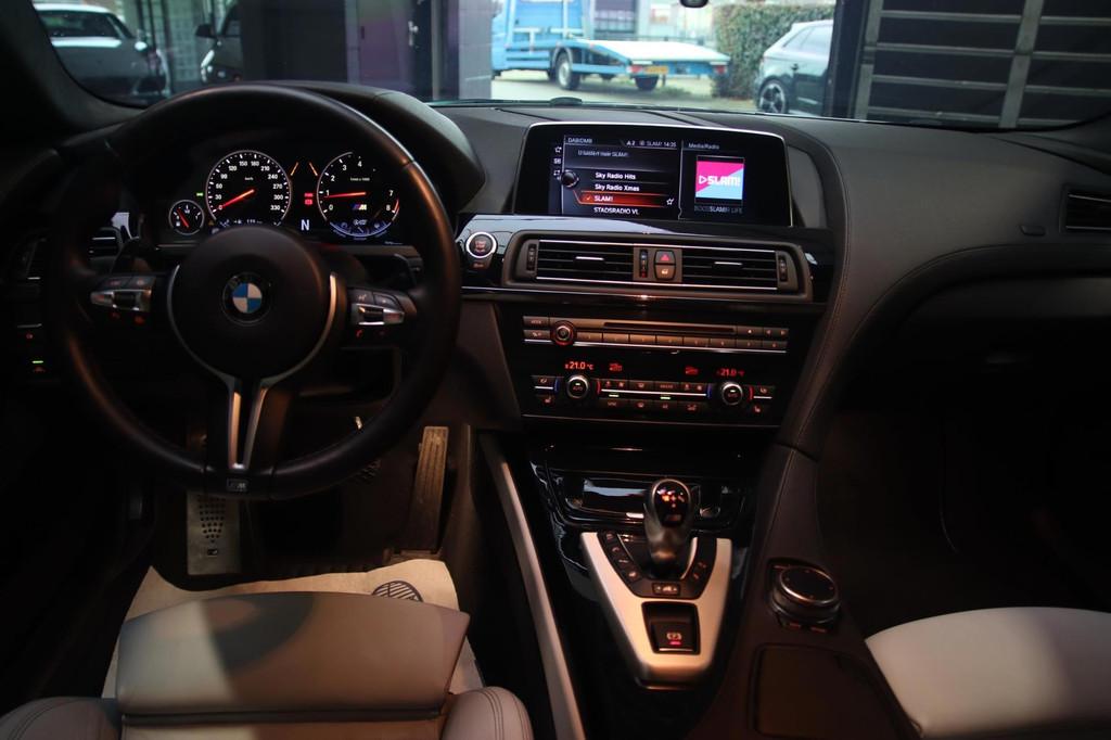 BMW 6 Serie Gran Coupé M6 Competition CARBON-HUD-360-H&K, Auto's, Bedrijf, Sedan, 1850 kg, Voorwielaandrijving