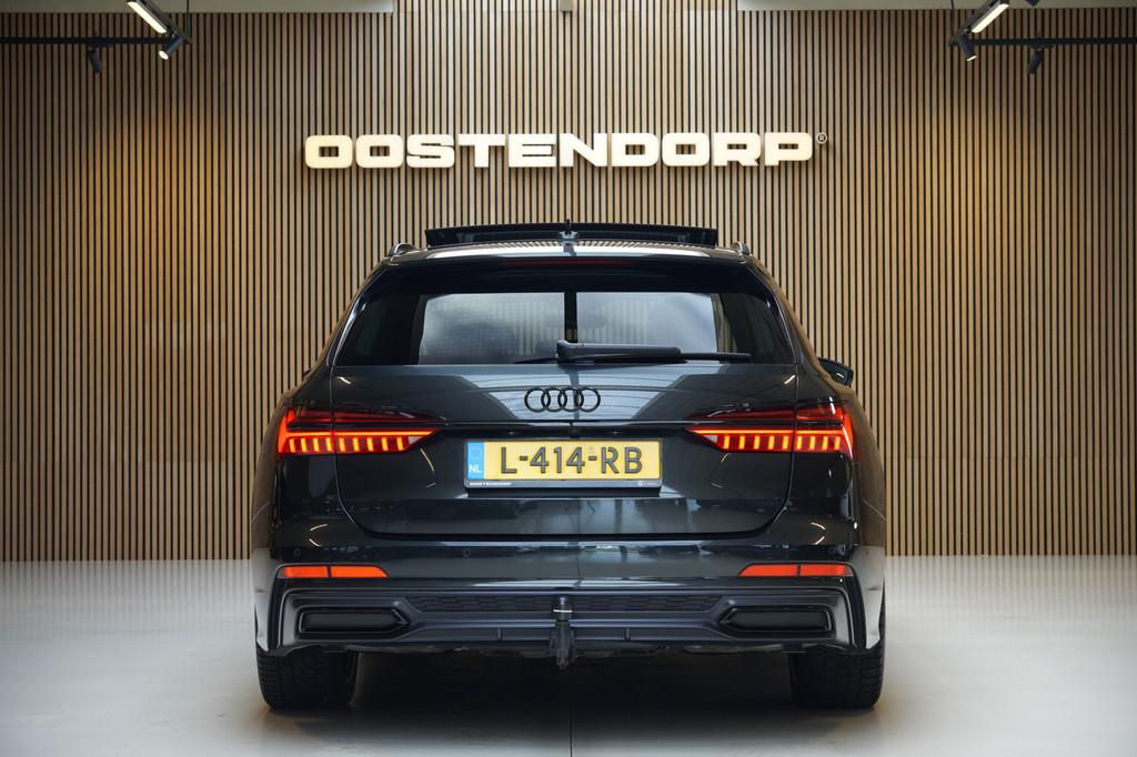 Audi A6 Avant 55TFSIe/367PK Quattro S-Line Competition|2020|, Automaat, Adaptive Cruise Control, Gebruikt, 4 cilinders