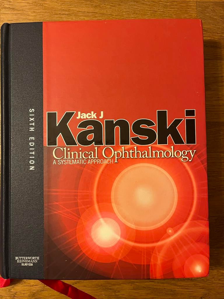 Kanski's Klinische Oftalmologie - 6e editie, Boeken, Ophalen of Verzenden, Beta, Zo goed als nieuw, WO