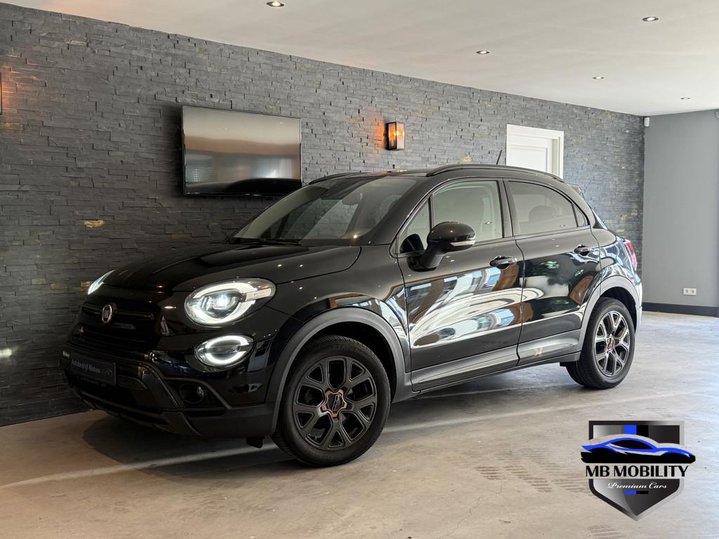 Fiat 500X 1.0 benzine Bj: 2020 / 115 PK (bj 2020), Voorwielaandrijving, Zwart, Bedrijf, 600 kg