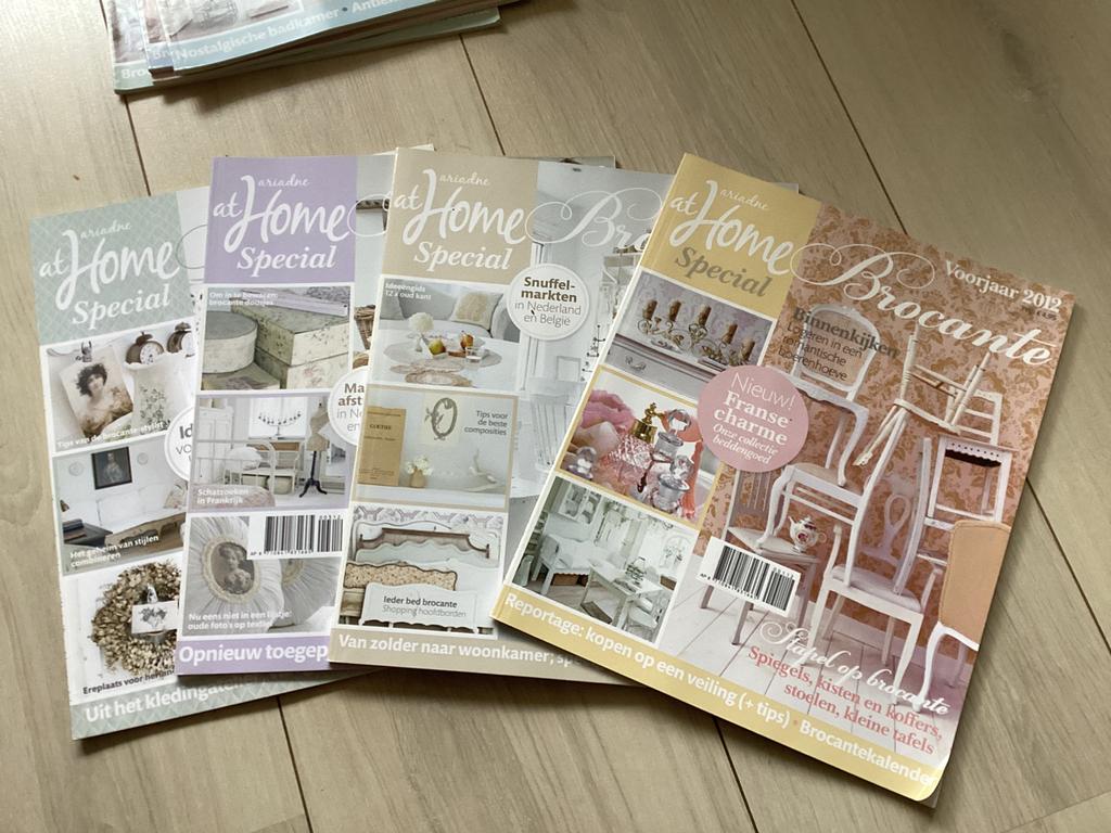 4 x Ariadne at Home BROCANTE 2012, Ophalen of Verzenden, Zo goed als nieuw