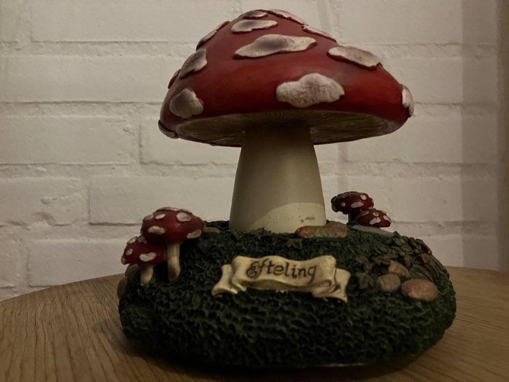 Efteling Luville muzikale paddenstoel met muziek NIEUW, Ophalen of Verzenden, Nieuw, Overige typen