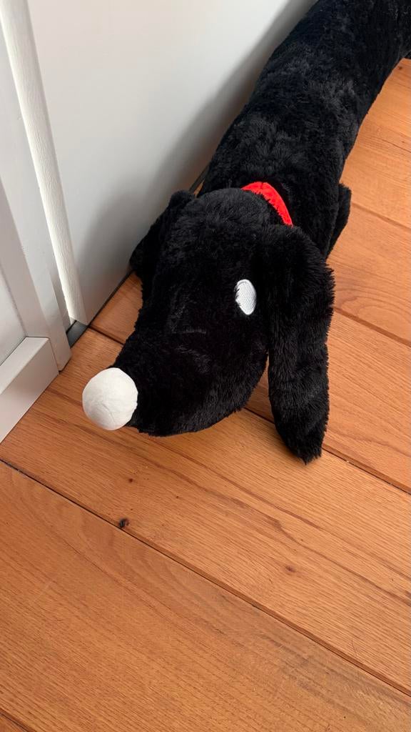 Takkie knuffel lang, Overige merken, Overige karakters, Nieuw, Zwart