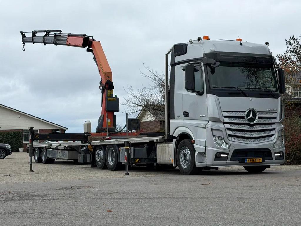 Mercedes-Benz Actros 2640 PALFINGER 34TM CRANE/GRUE!RADIO RE, Euro 6, 394 pk, Mercedes-Benz, Bedrijf