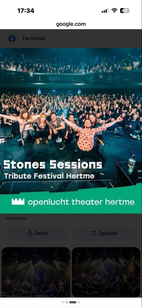 Gevraagd 2 kaartjes Hertme 5 september🌸, Twee personen