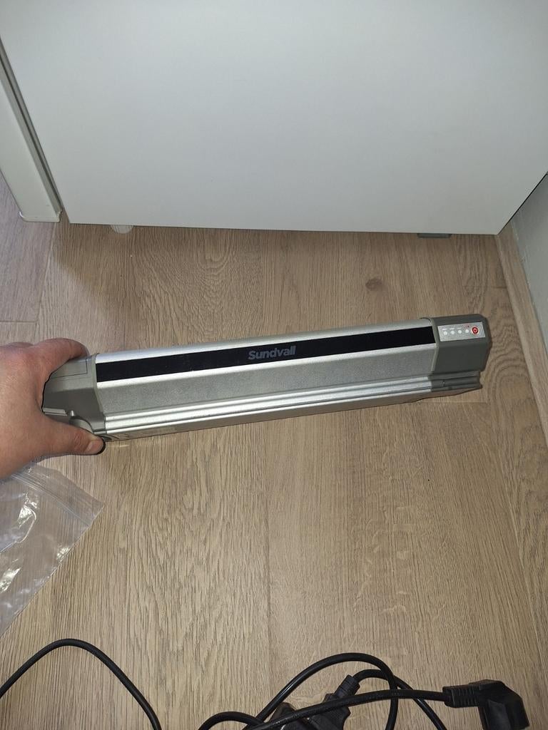 Sundvall Sagunto Accu - Defect voor onderdelen, Ophalen of Verzenden