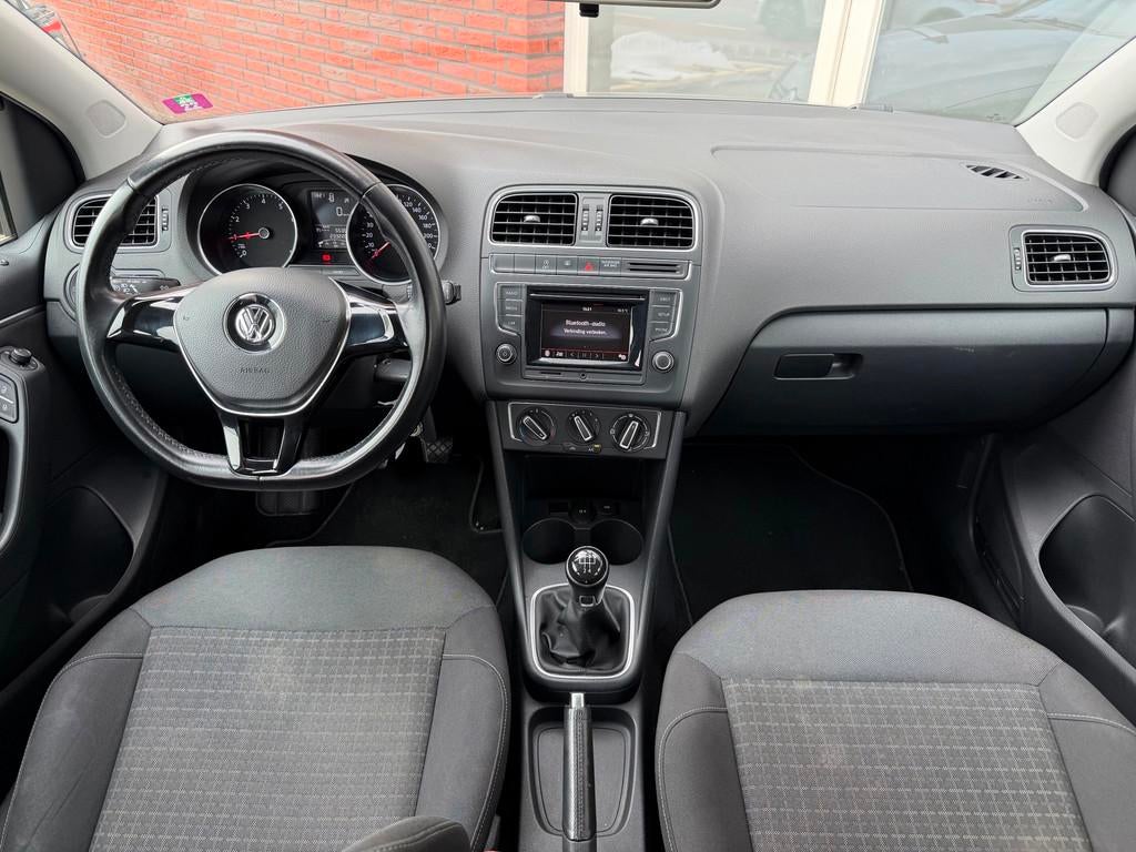 Volkswagen Polo 1.2 TSI Comfortline / Airco / Cruise / LM /, Auto's, Stof, 4 cilinders, Met garantie (alle), Handgeschakeld