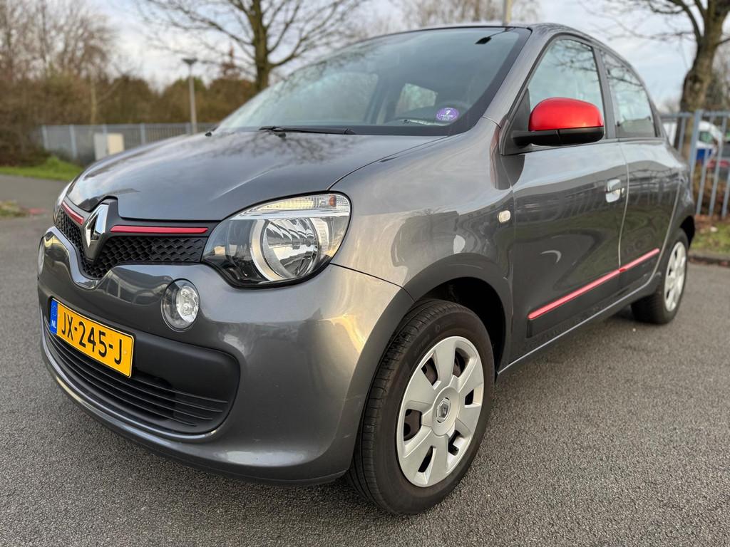 Renault Twingo 1.0 SCe Collection Airco 5 deurs APK Grijs 71, Gebruikt, 840 kg, 4 stoelen, Origineel Nederlands