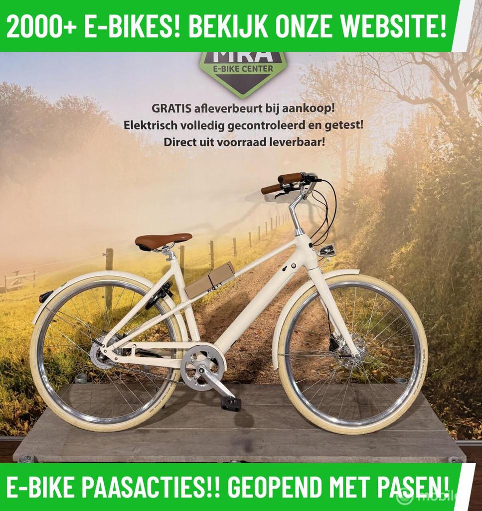 Watt Elektrische fiets met Achterwiel motor ebikes bij MRA!, Fietsen en Brommers, Elektrische fietsen, Nieuw, Overige merken
