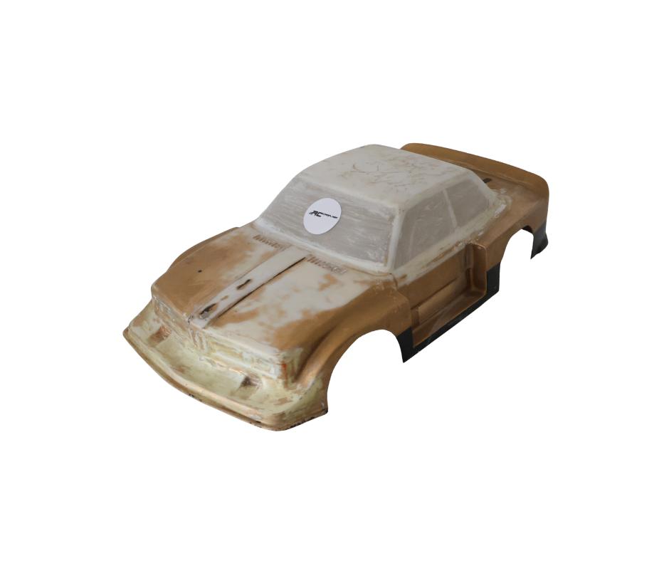 Vintage Graupner BMW body, Ophalen of Verzenden, Gebruikt, Auto onroad