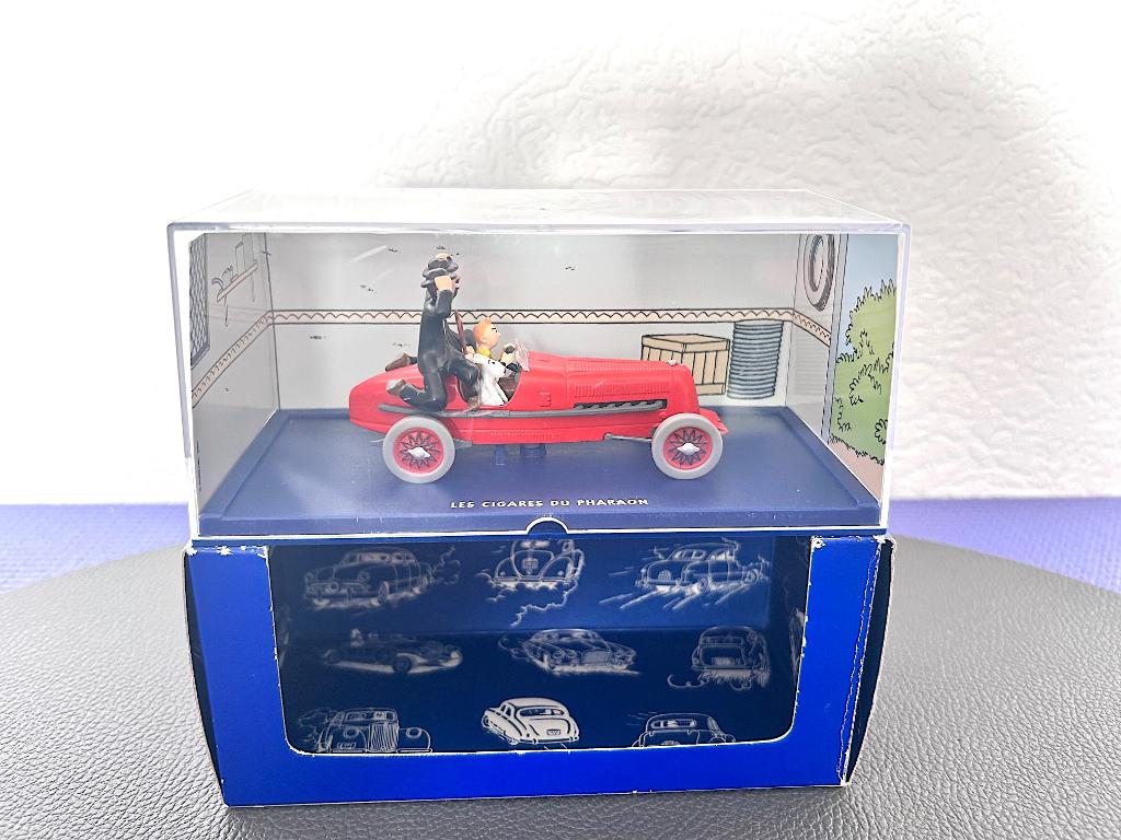 Kuifje, De rode racewagen uit DE SIGAREN VAN DE FARAO, Ophalen of Verzenden, Nieuw, Auto, Overige merken