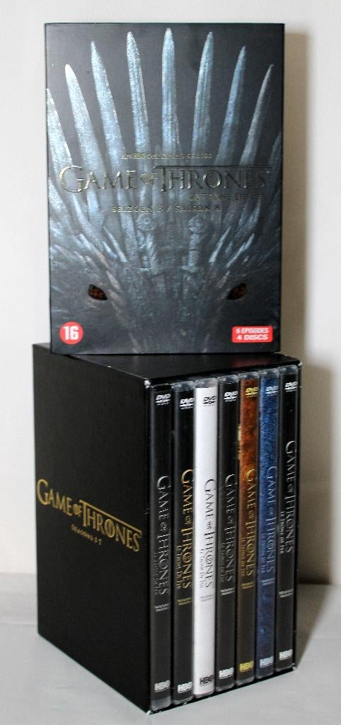 Game of Thrones dvd's, Gebruikt, Vanaf 16 jaar, Boxset, Science Fiction en Fantasy