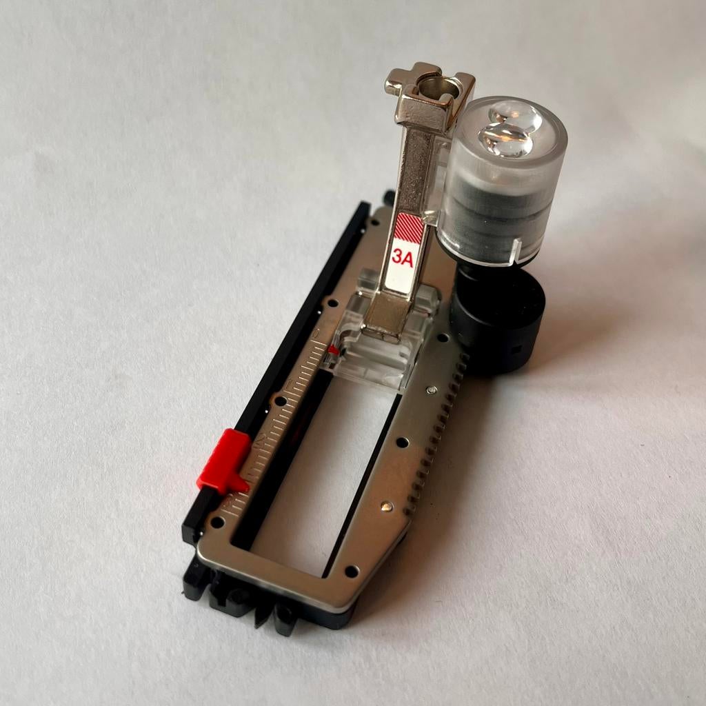 Bernina voetje - Knoopsgatvoet 3A, Ophalen of Verzenden, Zo goed als nieuw, Toebehoren, Bernina