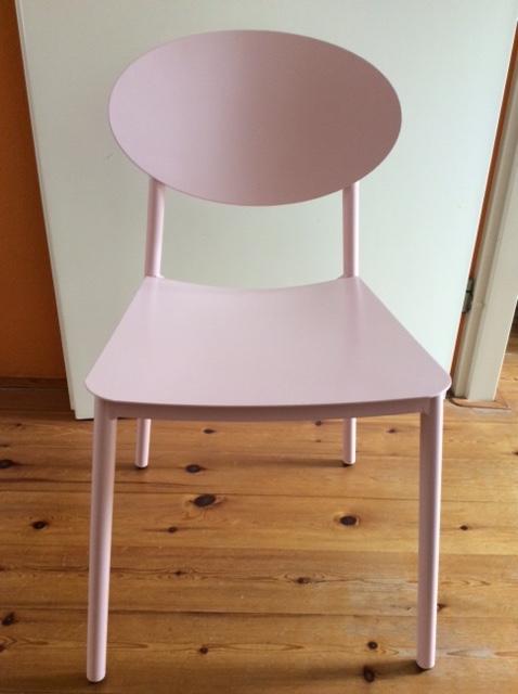 House Doctor aluminium stoel, Huis en Inrichting, Ophalen, Overige kleuren, Scandinavisch, Zo goed als nieuw