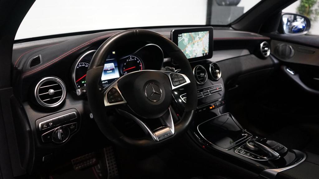 Mercedes-Benz GLC-klasse Coupé 43 AMG 4MATIC 360 CAMERA-BUR, Automaat, Gebruikt, Zwart, 367 pk